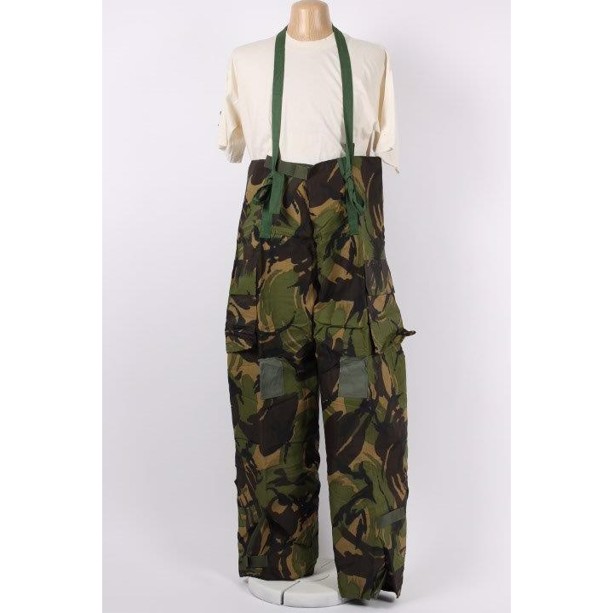 camouflage overtræks bukser fra engelsk militær